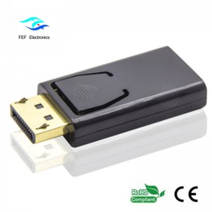 DisplayPort мъжки DP към HDMI Код на женския конвертор: FEF-DPIC-025